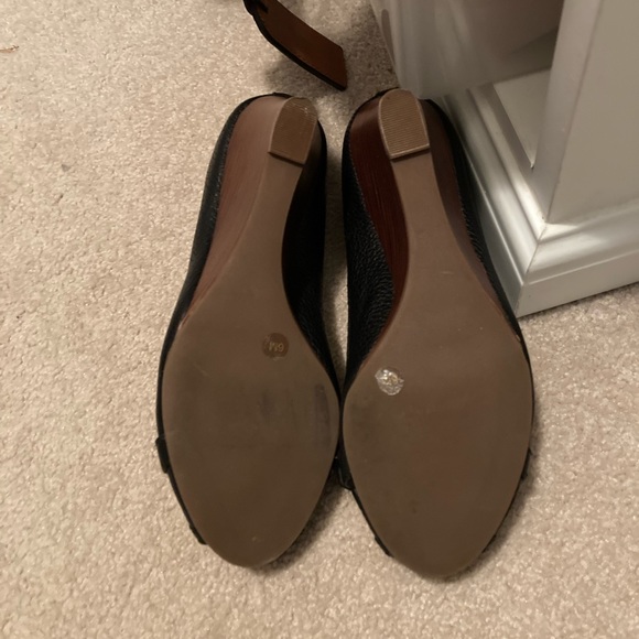 Tory Burch Leather Wedge Heel - Picture 4 of 4